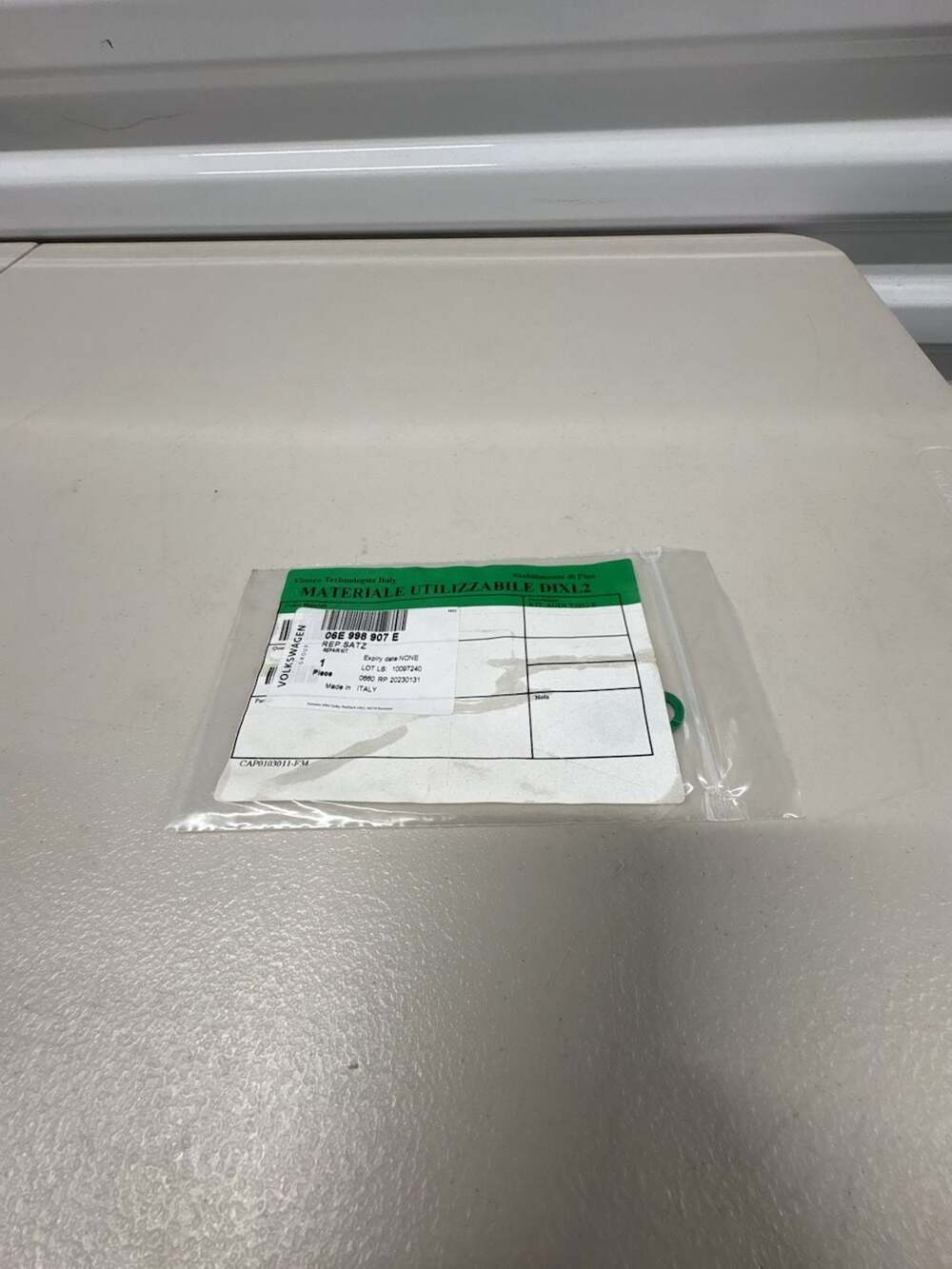 Volkswagen 06E 998 907 E Repair Kit O-Ring Seal
